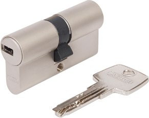 Profilzylinder mit NOT - UND GEFAHRENFUNKTION EC 550, Kartonverpackt, 45/45