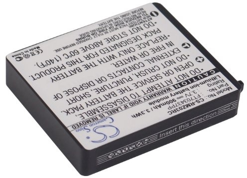 Cameron Sino CS-RMZ03RC Akku für KINETIC MH330AAAK6HC (900mAh)