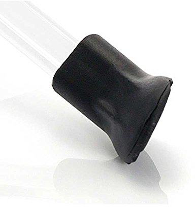 XLC Gummifuß-2502609900 Schwarz One Size