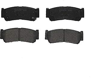 Brembo P 30 037 Bremsbelagsatz, Scheibenbremse - (4-teilig)