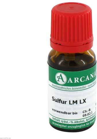 SULFUR LM 60 Dilution 10 ml