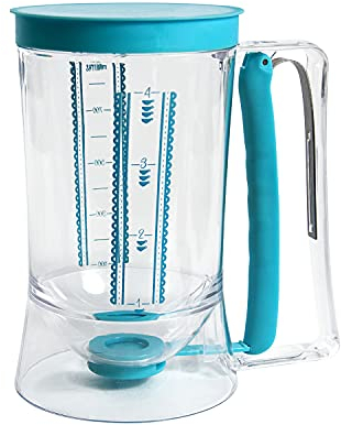 Lily Cook KP5115 Flacon doseur pour pâte - Coloris aletoire (En plastique, verres ou millimètres)