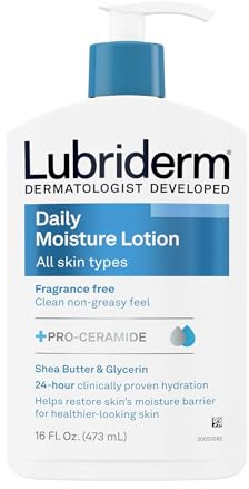 Lubriderm Daily Moisture Lotion - Fragrance Free - 16 oz - 2 pk | Fragrance Free