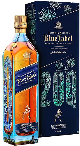Johnnie Walker - Blue Label 200th Anniversary Ltd Edition - Whisky