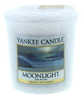 Yankee candle 1507666E Votivkerze, Wachs, grau, 4,6 x 4,5 x 5,3 cm