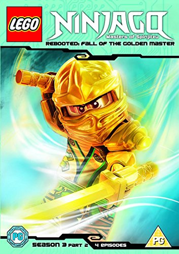 Lego Ninjago - Masters Of Spinjitzu: Season 3 - Part 2 [DVD]