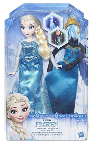 Disney - Gefroren B5169EU40 - Puppe Gefrorene Modepuppen Kleid Ändern, Verschiedene Zeichen