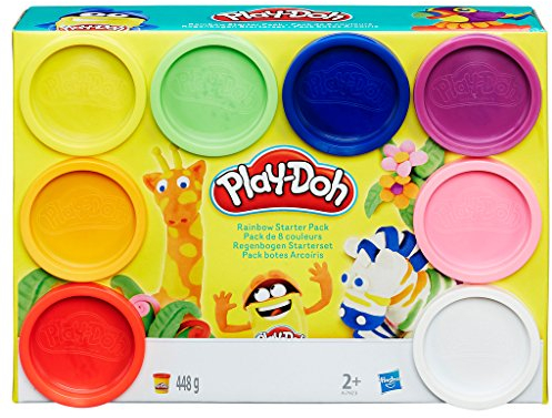 Play-Doh - RAINBOW PACK - 8 VA