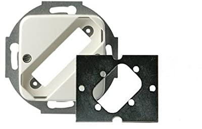 Niessen arco - Tapa enchufe schuko con tapa serie arco blanco alpino