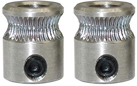 MK8-Direktantrieb-Extruder für 3D-Drucker / Extruder, 1,75 mm Filament, 5 mm Schaft, 2 Stück, Reprap