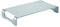 LogiLink BP0033 - Accessori per supporto TV: rialzo per monitor in alluminio (spessore: 5 mm), portata massima 20 kg