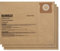 DEWALT DXVA19-4102 Dust Bag Fits for 12-16 Gallon Wet/Dry Vacuum Compatible with DXV12P DXV14P DXV16P DXV16PA DXV16S,3 Pack