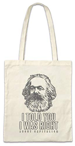 Urban Backwoods I Told You I Was Right Hipster Bag Beutel Stofftasche Einkaufstasche