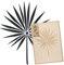NAKLEO Pochoir de Fleurs pour Peinture Murale Grand Format 43x64cm, Modèle en Plastique et Réutilisable, Tropical Palmier Nain Feuille, DIY Bricolage Artisanat Décoration a Peindre, Bois Tissu Mueble