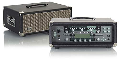 Gator Cases Retro Series Vintage Amp Rack-Gehäuse; 3U Schwarz (GR-RETRORACK-3BK)