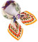 laprée - Seidenschal Kleiner Seidentuch Damen Bandana Halstuch Kopftuch Vierecktuch Seide Schal Druck 52 * 52cm - Pferdemotiv