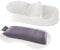 Earthlite Disposable Eye Pillow Covers - Protect Your Eye Pillows, Safe & Sanitary (100pack), white (87200)