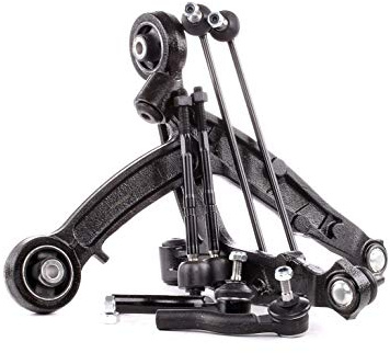 RIDEX Querlenker Reparatursatz Vorne Links Vorne Rechts Satz für FIAT PANDA (169) 772S0380