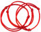 SUCHUANGUANG 10 pièces Bracelet Simple Cordon Rouge Bonne Chance chaîne Kabbale Protection Noeud amulette Fil de Coton Rouge Bracelet Bracelet