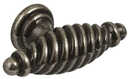 Austin Commerce Twist Door Knob - Cupboard Kitchen Cabinet Wardrobe Drawers - Antique Pewter