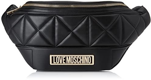 Love Moschino Damen Borsa Soft Pu Nero Umhngetasche, Schwarz