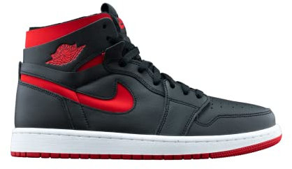 Air Jordan 1 Zoom Air CMFT Corte Viola CT0979-505, Nero/Corte Viola-bianco, 41 EU