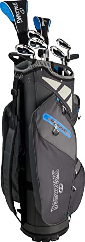 Spalding Damen Executive Golfschläger, blau/schwarz, Complete Golf Club Set