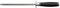 Katana Saya 20cm Diamant-Schärfer, Pakkaholz-Griff