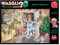 Jumbo 81907 Puzzle, Multicolor