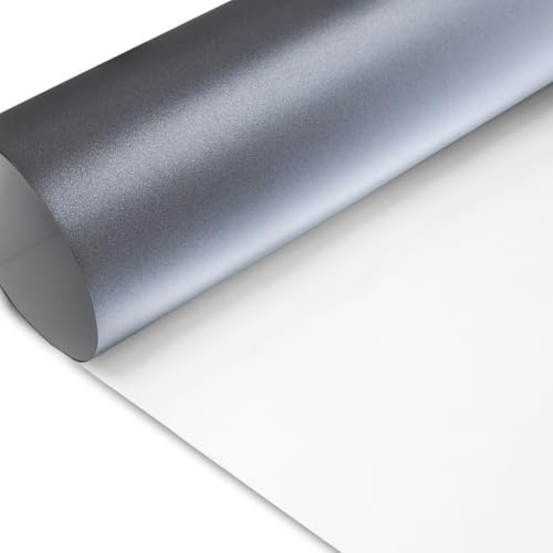 MOTOS 3M 2080 Dunkelgrau Grau Matt Metallic Autofolie Car Wrapping Folie M261 152X70