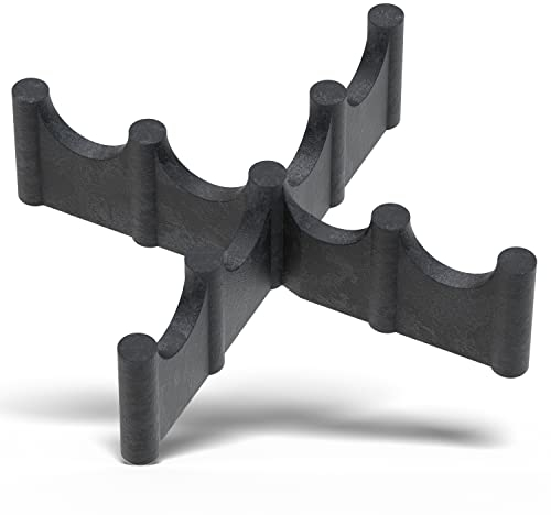 INNONEXXT® Cruces de juntas de alta calidad, 4 mm x 15 mm, 150 unidades, para placas de terraza y losas de hormigón, espaciadores, placas de terraza, cruces de juntas de terraza, fabricado en Alemania