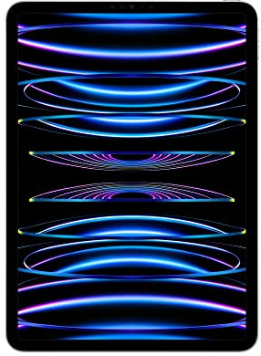 2022 Apple 11 iPad Pro (Wi-Fi + Cellular, 128 GB) - Silber (4. Generation)