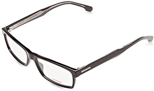 Carrera 293 807/17 BLACK Eyewear Men's Acetate, Standard, 59
