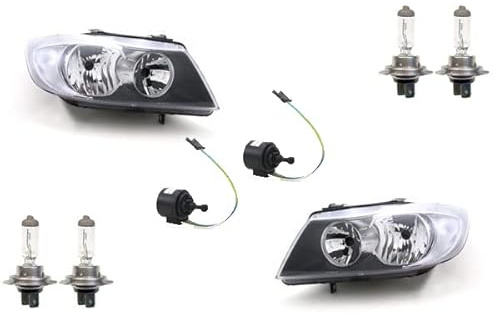 Johns, Scheinwerfer passend für BMW 3 E90 E91 05-08 mit H7 Links Rechts inkl Stellmotor