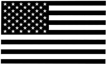 Aufkleber mit der amerikanischen Flagge für LKWs | US-Landesflaggen-Aufkleber | Patriotischer Aufkleber für Auto-Stoßfänger, LKW, Fenster, Auto, Fahrzeuge, Helme