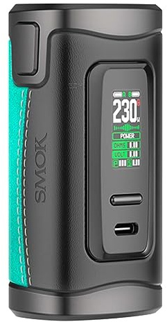 SMOK Morph 3 230W Box Mod Akkuträger Farbe Cyan