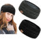 Kavya Bandeau Cheveux Cache Oreille Crochet Tricot Hiver Femme Elastique Serre Tete Chic