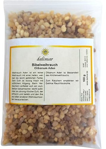 Dalimar Weihrauch 100 g (Bibelweihrauch Olibanum Aden)