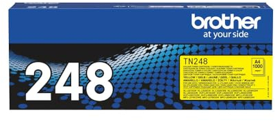 Brother Original TN-248Y Tonerkartusche Gelb
