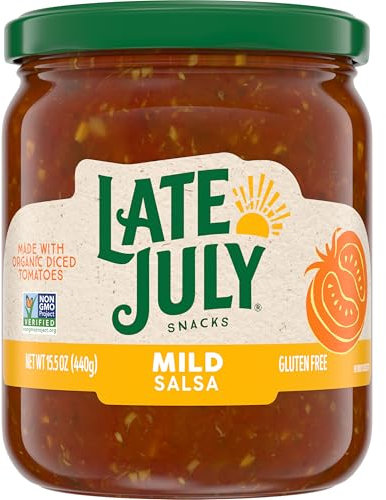Late July Snacks - Salsa suave, 450 ml