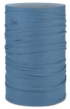 Buff Coolnet Uv® Multifunktionstuch Solid Slate Grey Unisex Erwachsene