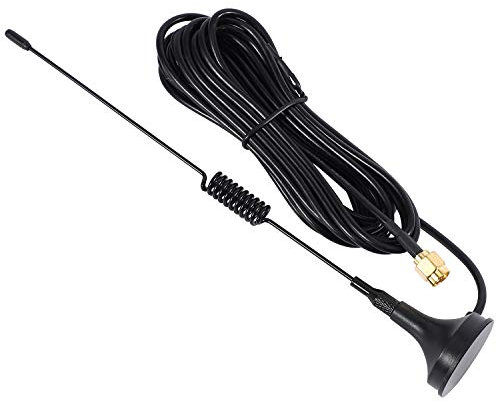 4G Monopolio Antena Ventosa Imán 3 MeTre SMA de la Antena 31 Cm Ganancia Rg174 Cable 31G para Sim7600A-H Sim7600Sa-H Sim7600E-H