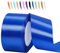 Königsblau 50mm Satinband 23 Meter, Polyesterband, verschönern Sie Ihre Bastelarbeiten und Feiern, ideal für Geschenkverpackungen, Dekorationen, Hochzeitsautoband, Bänder zum Basteln