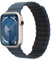 Synchro, cinturino compatibile con Apple Watch con chiusura magnetica per Apple Watch Series SE 3, 4, 5, 6, perfetto per uomini o donne, 38 mm, 40 mm, 42 mm, 44 mm, 42mm/44mm/45mm/49mm, Pelle