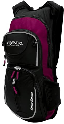 FRENDO Wandertasche, 9 l, Motiv: Sainte Balme, violett, Sans