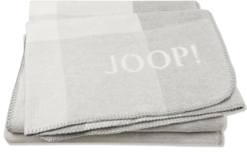 Joop! Wohndecken Mesh Grau 150x200 cm