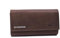 Menzo Kellnerbörse aus echten Leder, Kellnergeldtasche, Kellnerbeutel, Kellnertasche (Marrone/personalisiert)