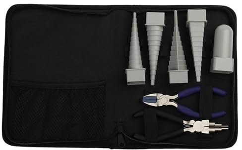 bnsggl Pince à enrouler, tour de quilling, outil de dessin pour paperolles, bordures, emballage de fil, outil de fabrication de bijoux