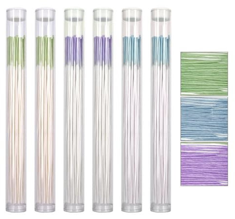 Anseom Earrings Hole Cleaner Floss, 360 Pieces Ear Piercing Cleaner Piercing Cleaning Line Piercing Care Cleaning Tool for Women Girls Pierced Ears Hole Piercing Aftercare (Purple+Blue+Green)