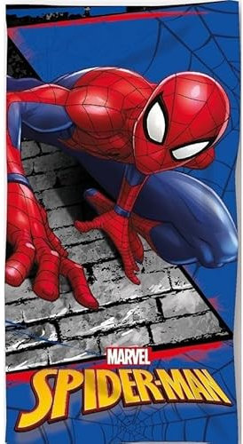 arlis Badetuch Spiderman aus Baumwolle (Strandtuch)